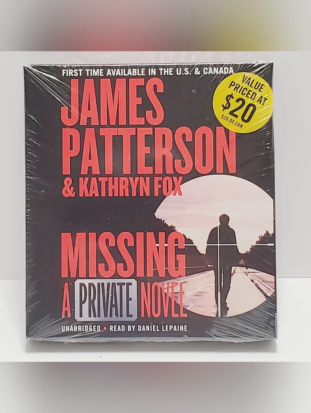 Missing a Private Novel CD Audio Book James Patterson Unabridged NEW